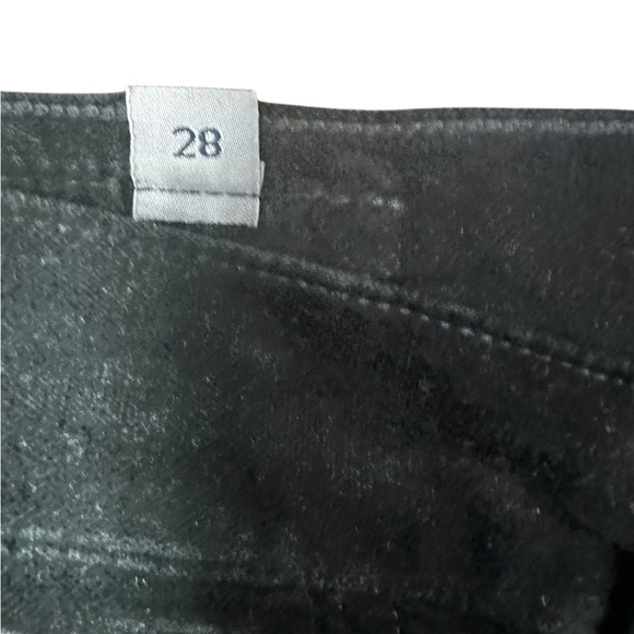 Women’s of Humanity by Jerome Dahan Black Currant High Rise Skinny Pants Size 28 - Picture 8 of 10